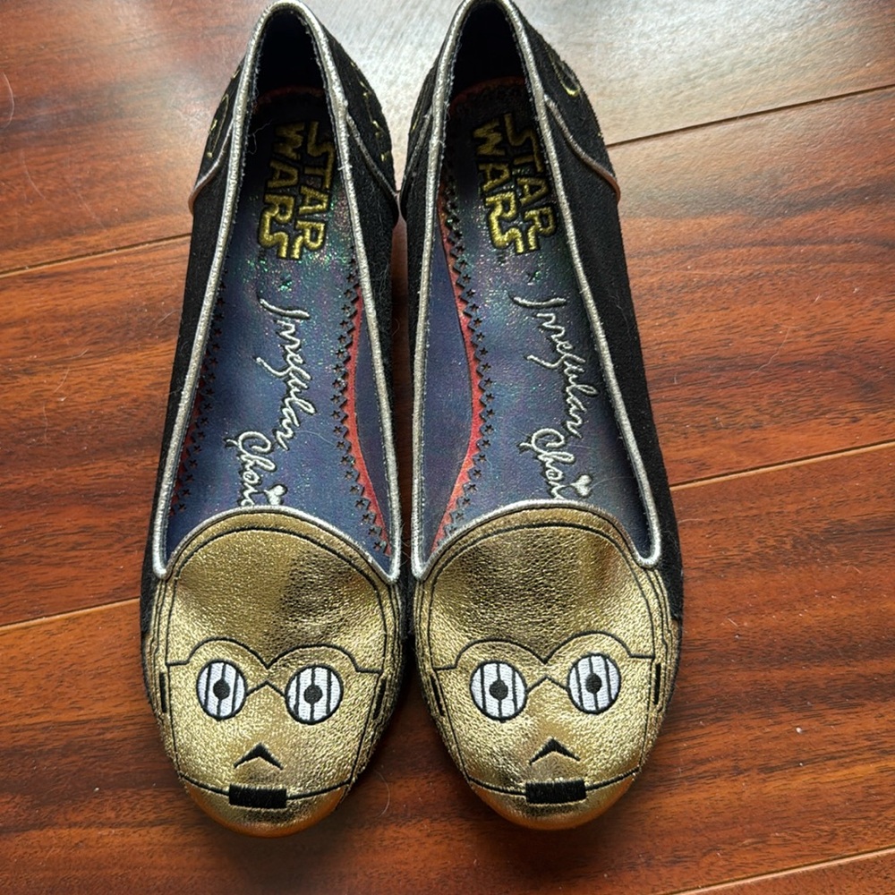Irregular Choice Star Wars Shoes NWOT